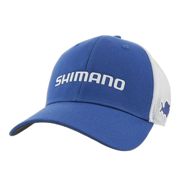 Shimano Florida State Trucker Cap, Adjustable snapback closure, Royal Blue