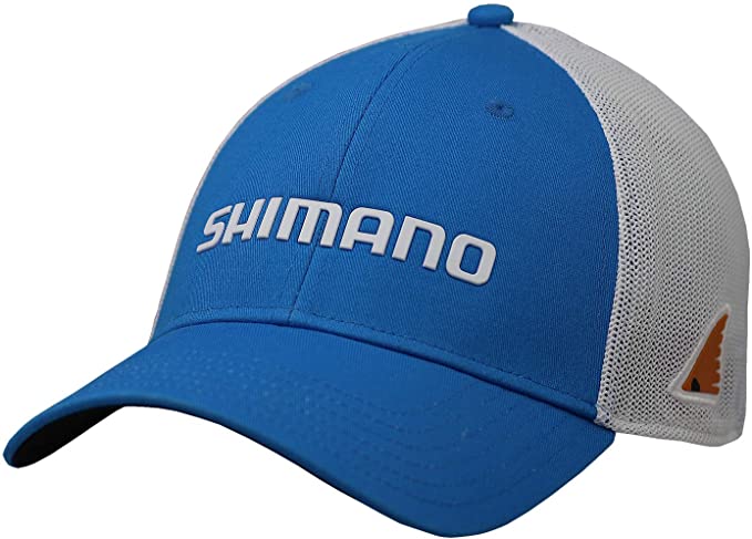 Shimano South Carolina State Trucker Cap, Adjustable snapback closure, Blue