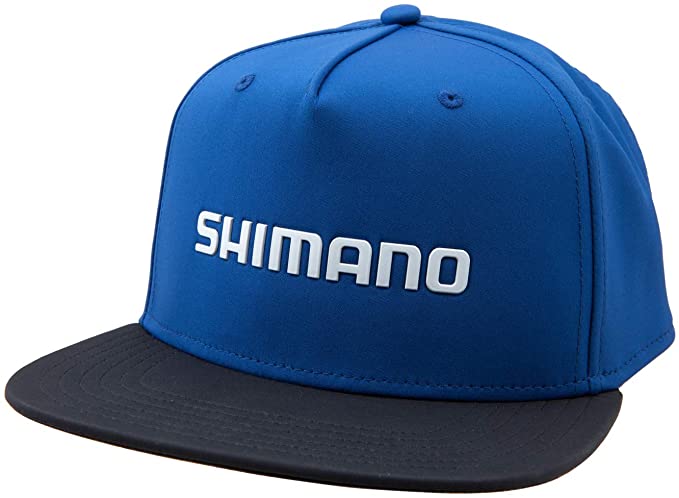 Shimano Welded Flatbill Cap Adjustable Snapback OSFM