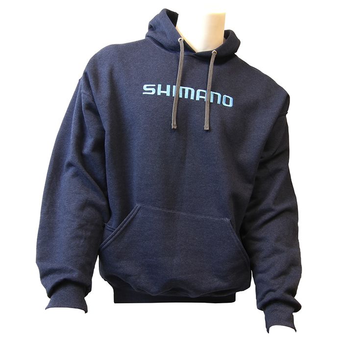 Shimano Lifestyle Hoodie, Cotton and Polyester blend