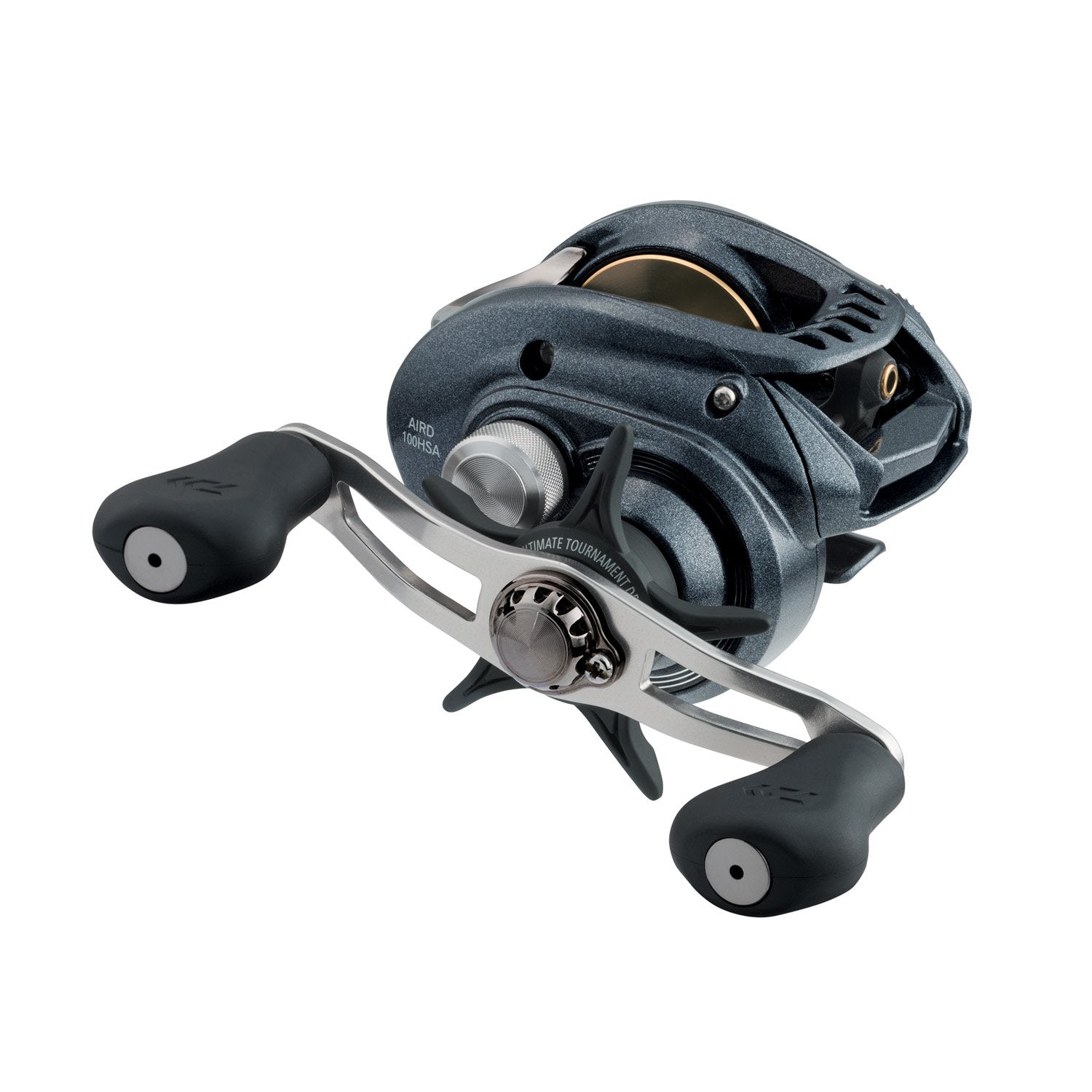 Daiwa AIRD 100HA Baitcasting Reel, 6.3:1, Right hand