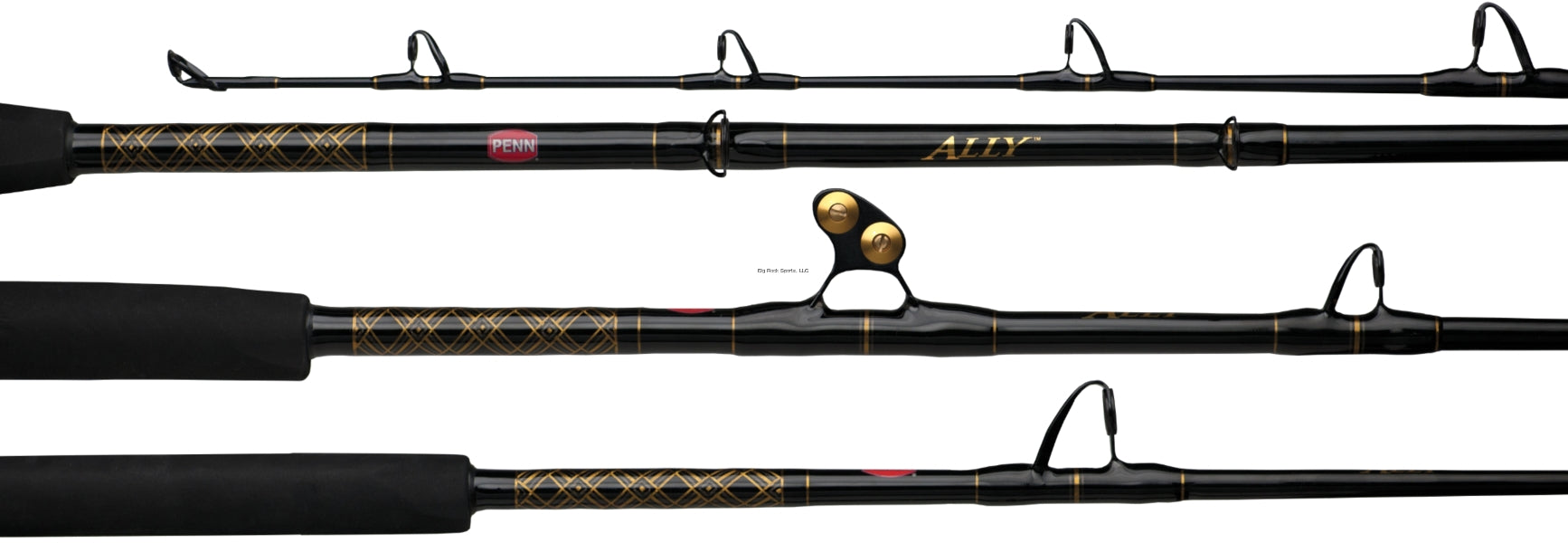 Penn Ally Conventional Boat Rods