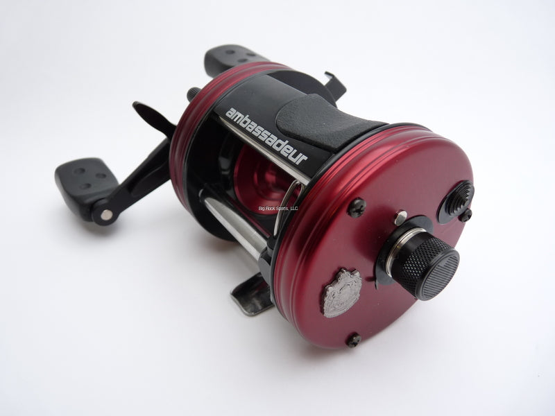 Abu Garcia Ambassadeur 6500 Pro Rocket Plus Reel, BRS Excl, 2+1 BB, 6.3:1 Ratio (3-Colors)