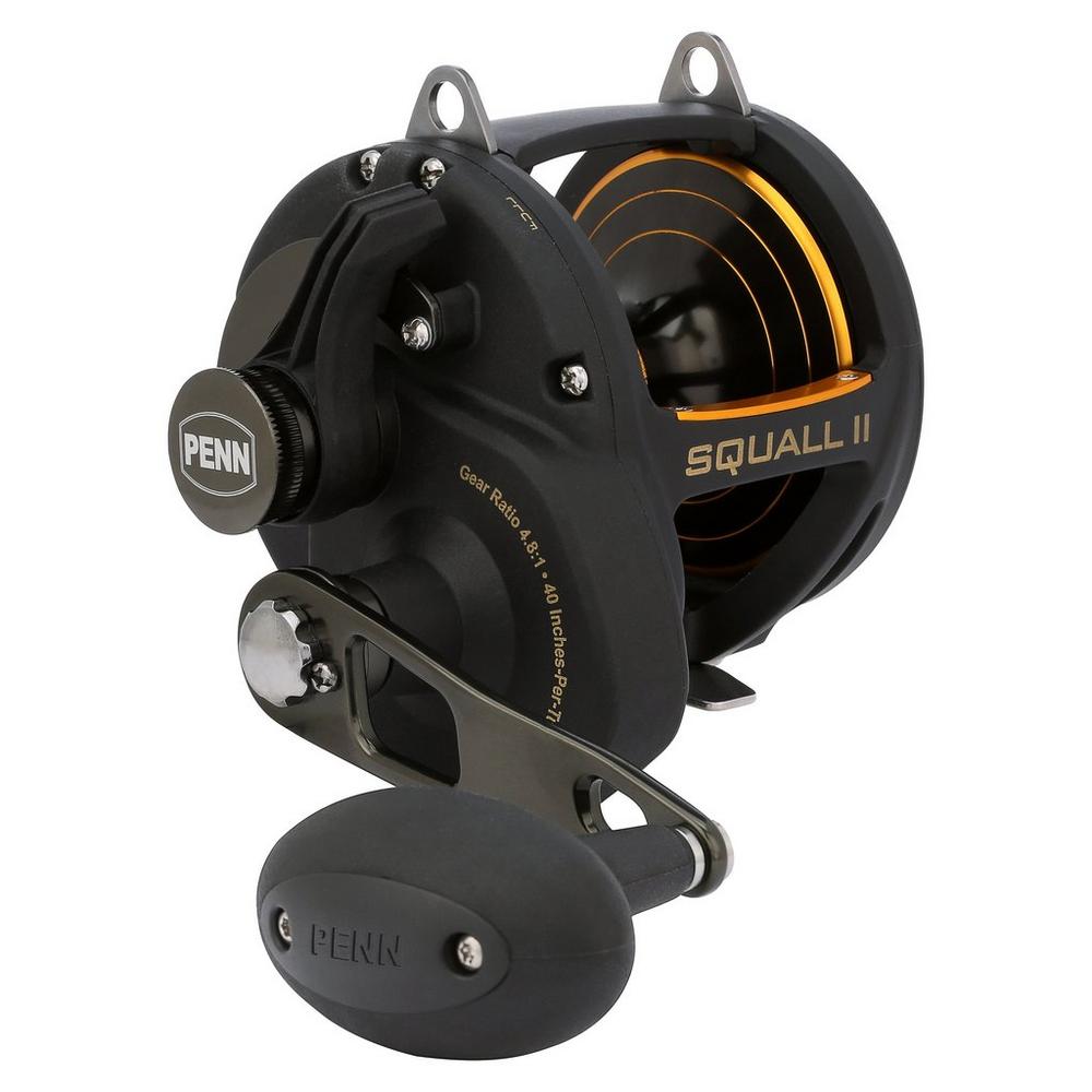 Penn Squall II Lever Drag Conventional Fishing Reels