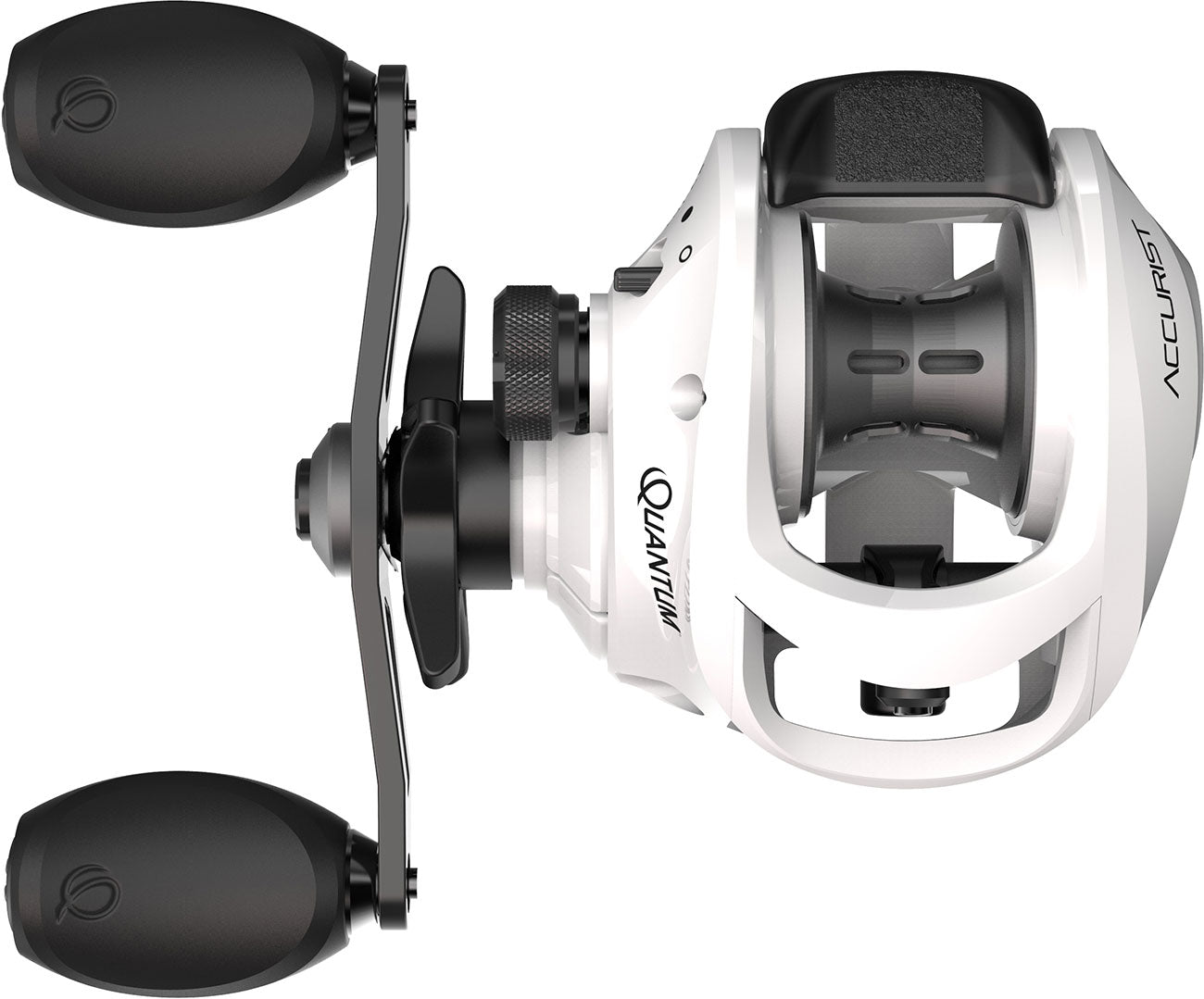 Quantum Accurist Baitcast Reel, 8BB+1RB Bearings