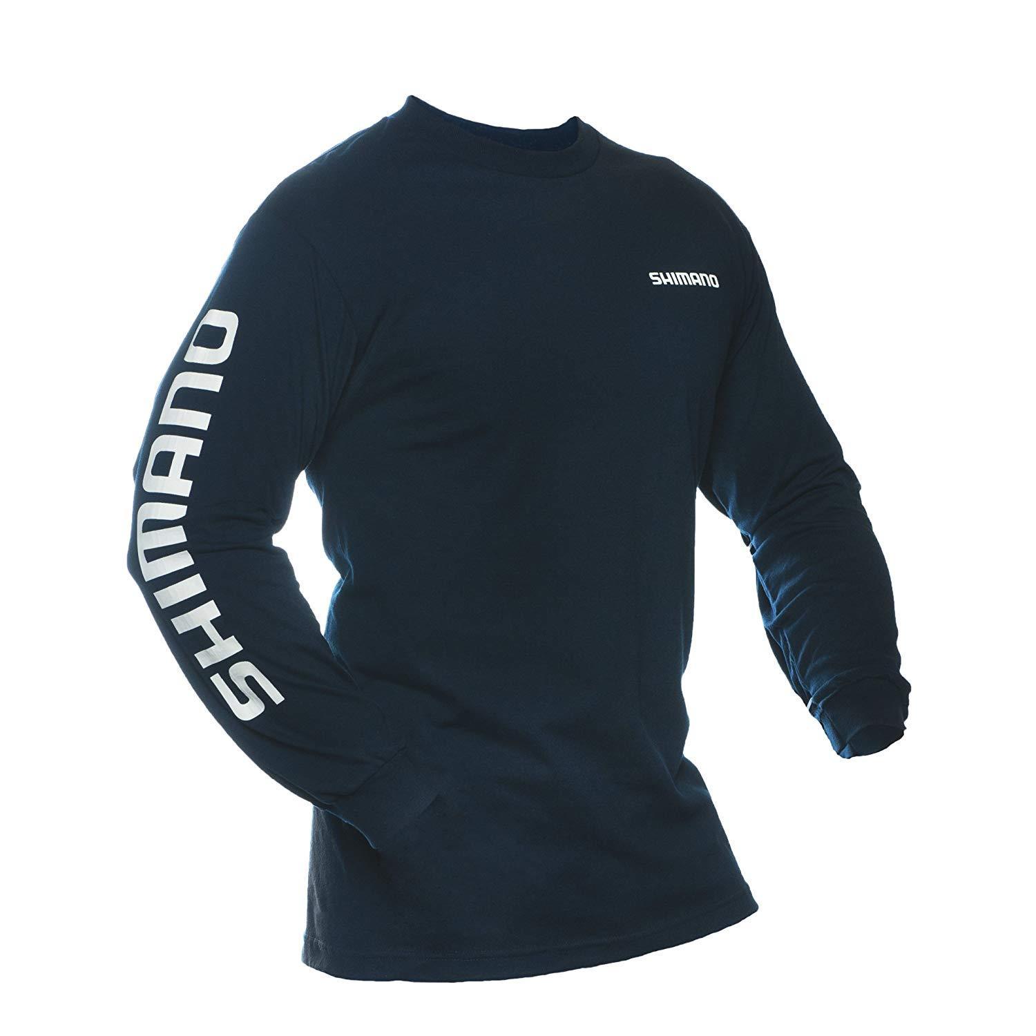 Shimano Long Sleeve Cotton T-Shirt