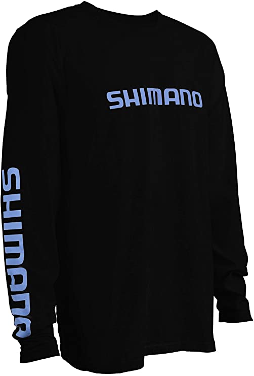 Shimano Long Sleeve, Ringspun, Cotton, T-Shirt