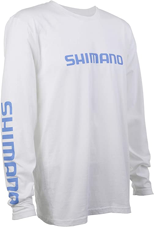 Shimano Long Sleeve, Ringspun, Cotton, T-Shirt