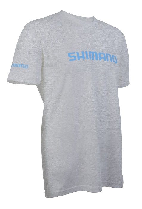 Shimano Short Sleeve Ring Spun Cotton Fishing T Shirt