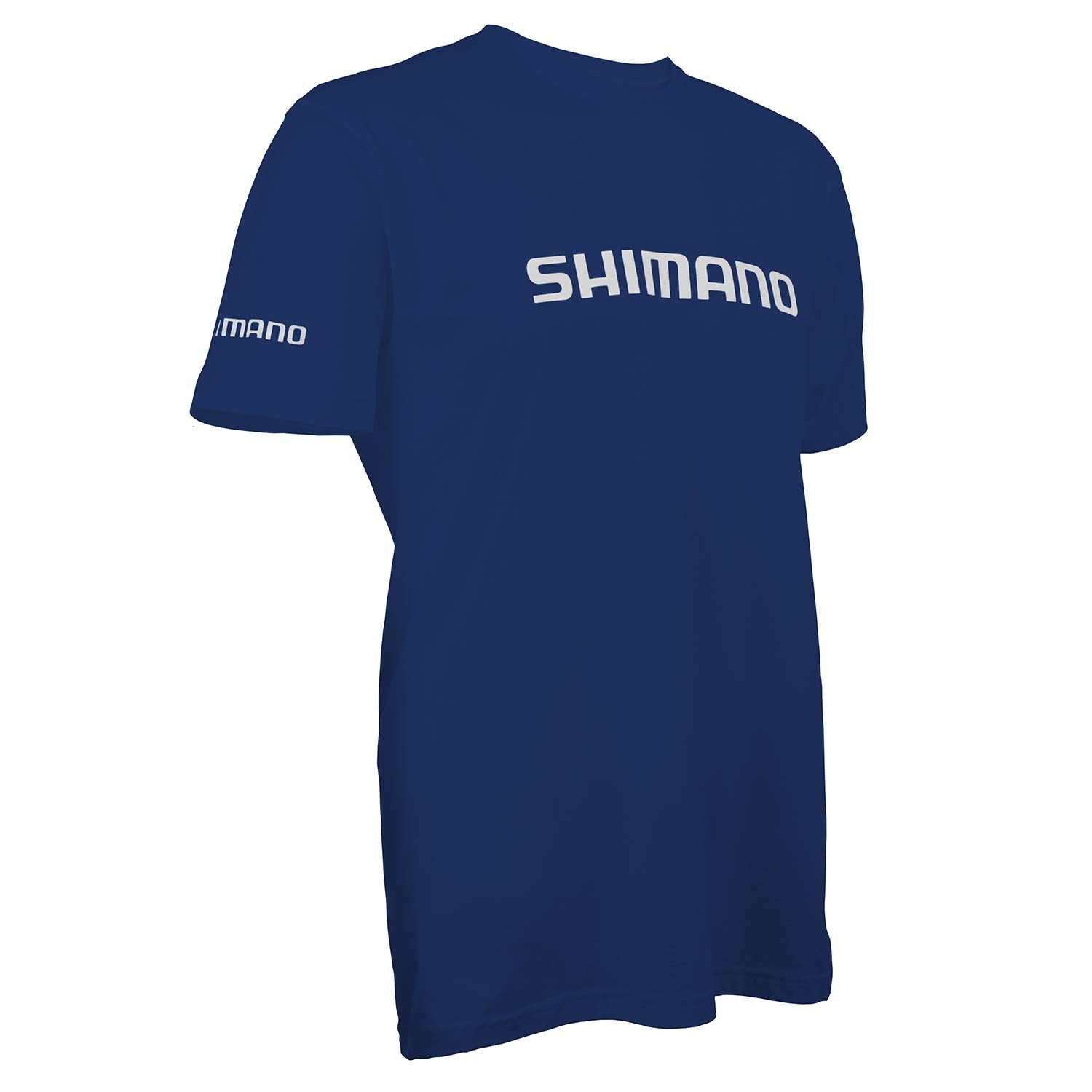 Shimano Short Sleeve Ring Spun Cotton Fishing T Shirt