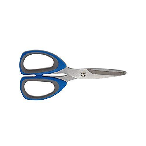 Shimano ATSS005 Brutas Power Pro Braid 5"JAPAN STEEL Scissors with Sheath