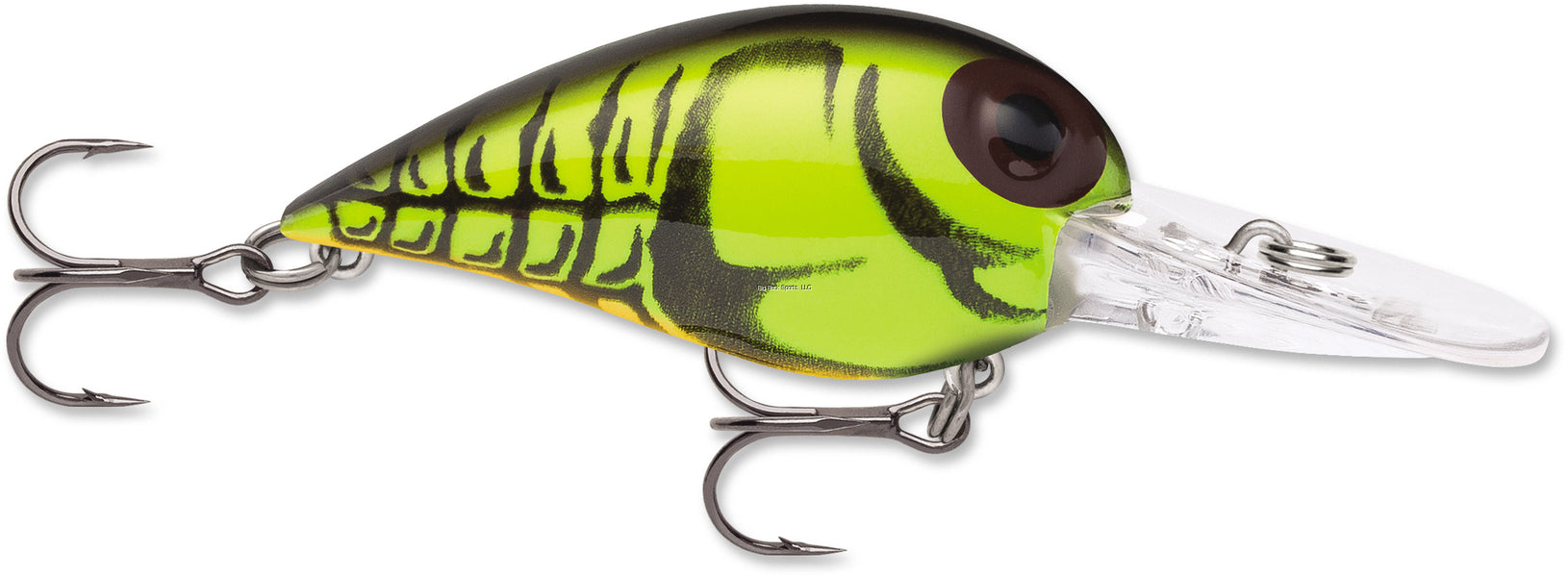 Storm Original Mag Wart Crankbait, 2-3/4", 3/4 oz, Moss