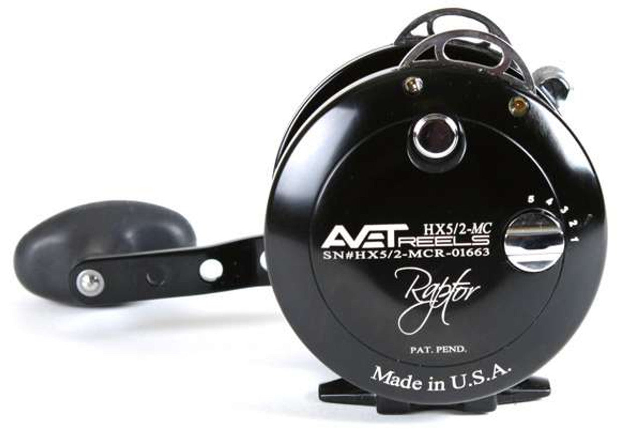 Avet HX 5/2 MC Raptor Classic Two-Speed Lever Drag Casting Reel