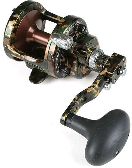 AVET SX6/4-RD Lever Drag Reel