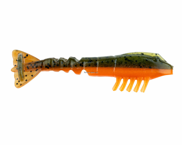 NetBait Baitfuel Saltwater GO2 Shrimp (3.5", 8pk, Assorted Colors)