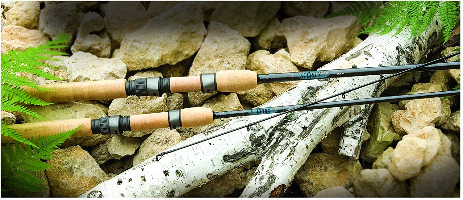 St. Croix Avid Series Spinning Rods