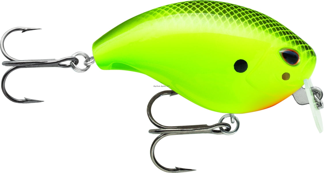 Storm Arashi Wake Crank Crankbait 2 3/8" 9/16 oz Black Chartreuse Shad, Floating