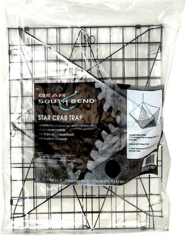 Hurricane B350 Star Crab Triangle Trap, 16"