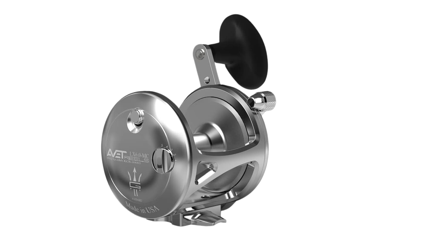 Avet LX 6.0 G2ngp MC RH-SI LX 6.0 G2 Lever Drag Reel