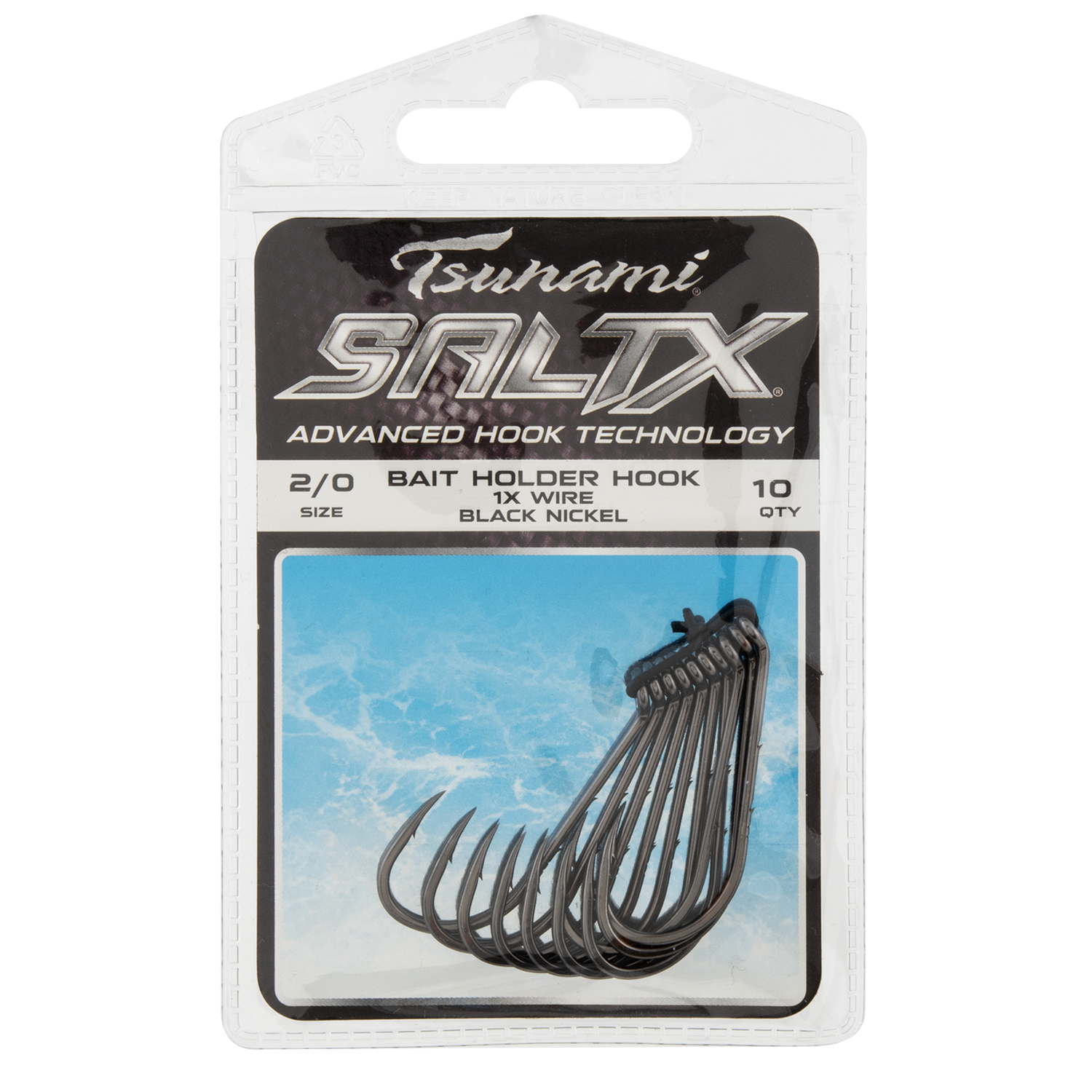 Tsunami SaltX Bait Holder Hook