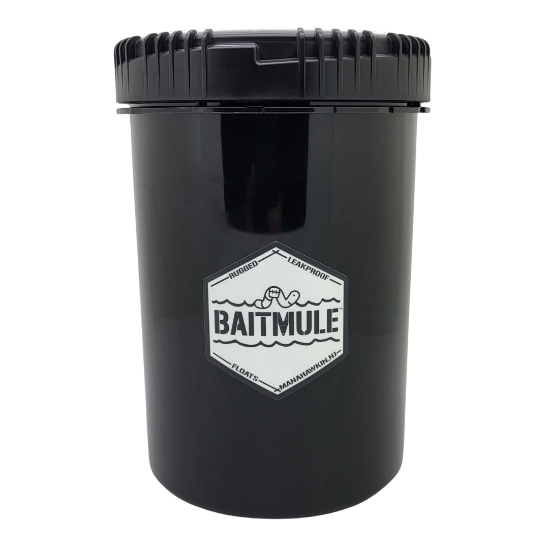 Baitmule Storage Container Small - Black