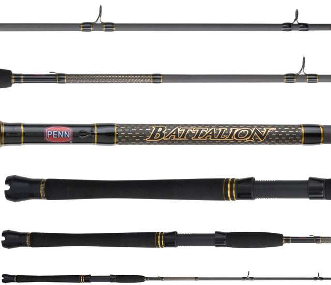 Penn BATIN1220C70 Battalion Inshore Conventional Rod