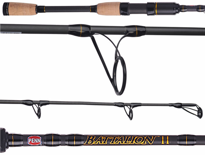 Penn BATINII1017S70SG Battalion II Inshore Rod