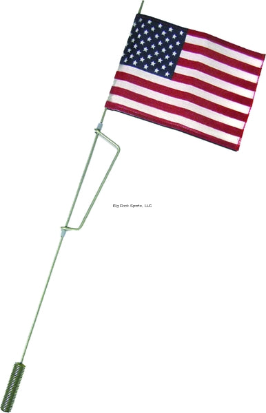 Beaver Dam Tip-Up Flag American Flag