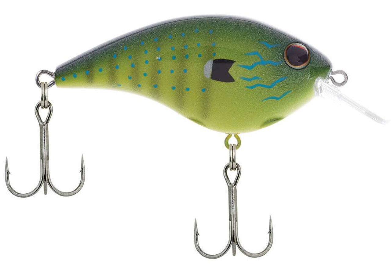 Berkley Frittside Crankbait, Tight Balsa-Like Action