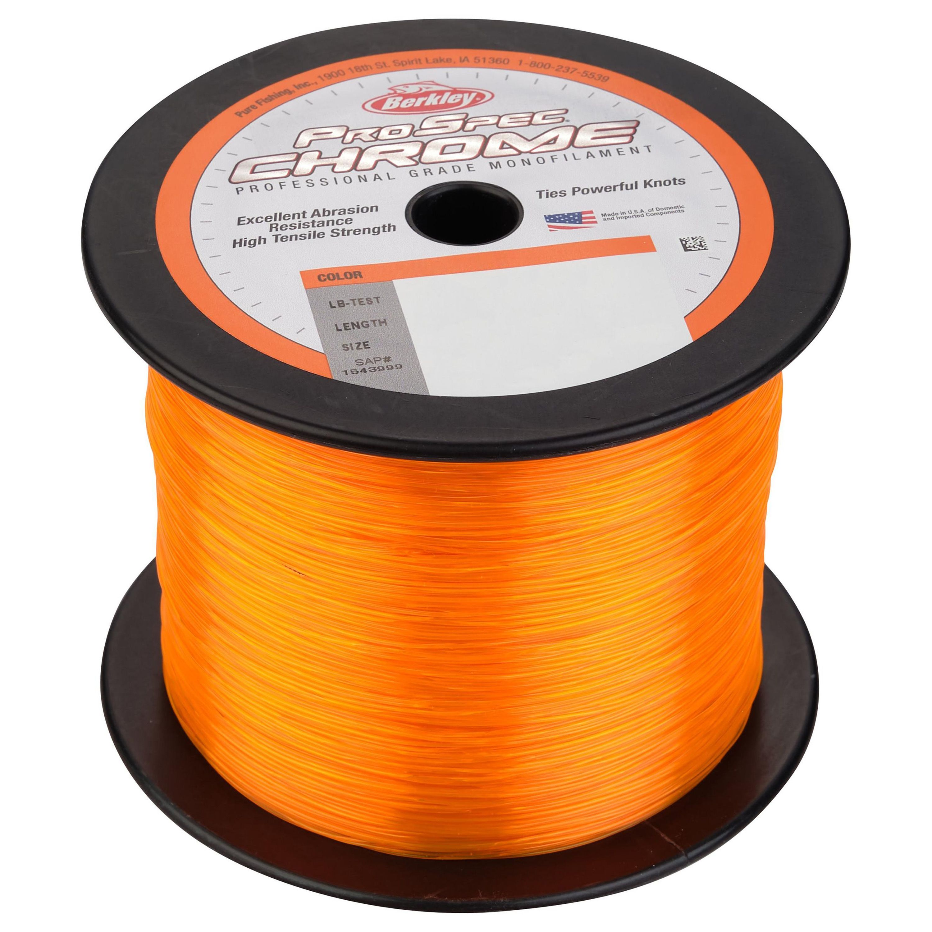 Berkley Pro Spec Chrome Monofilament Line, 20lb, 1000yd