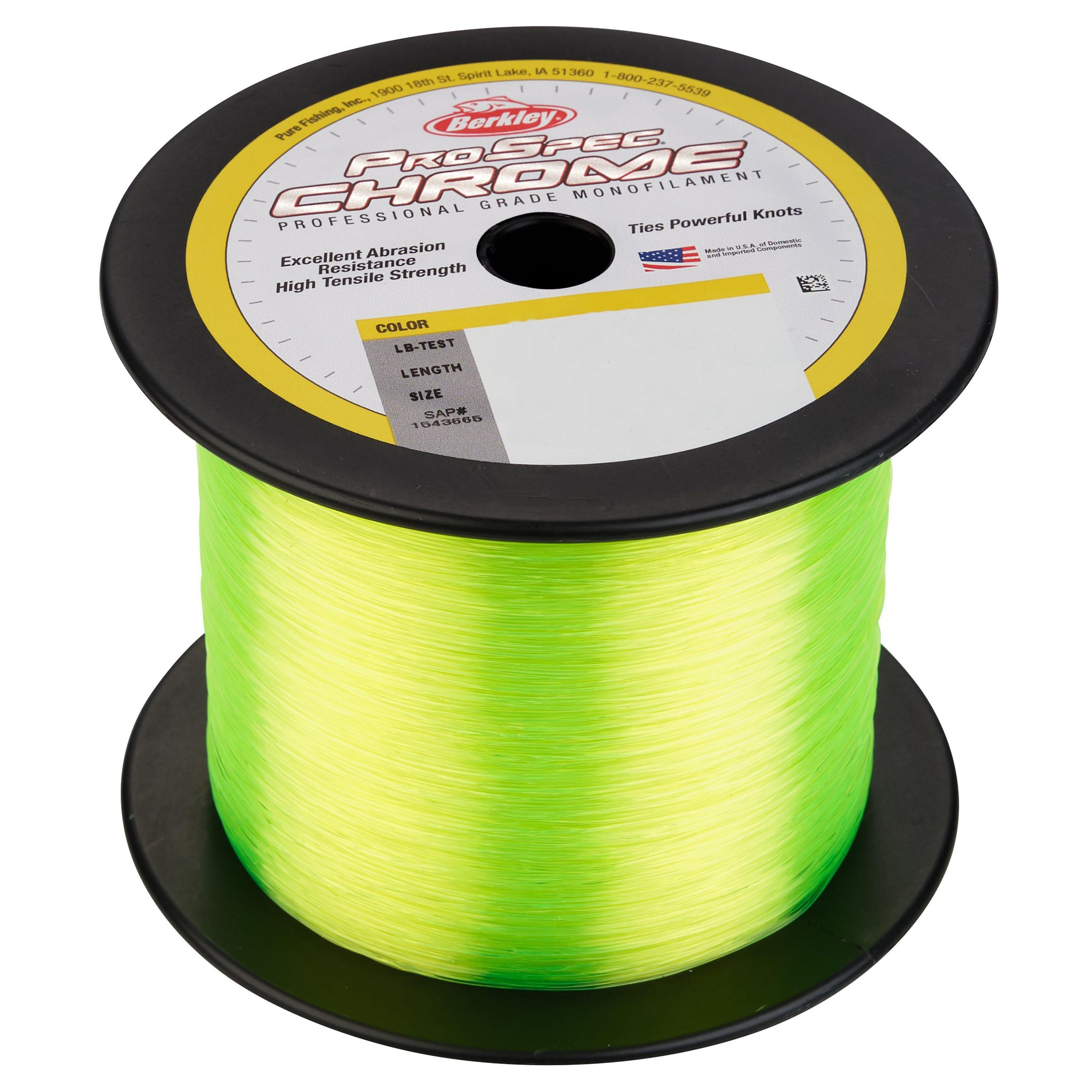 Berkley Pro Spec Chrome Monofilament Line, 20lb, 1000yd