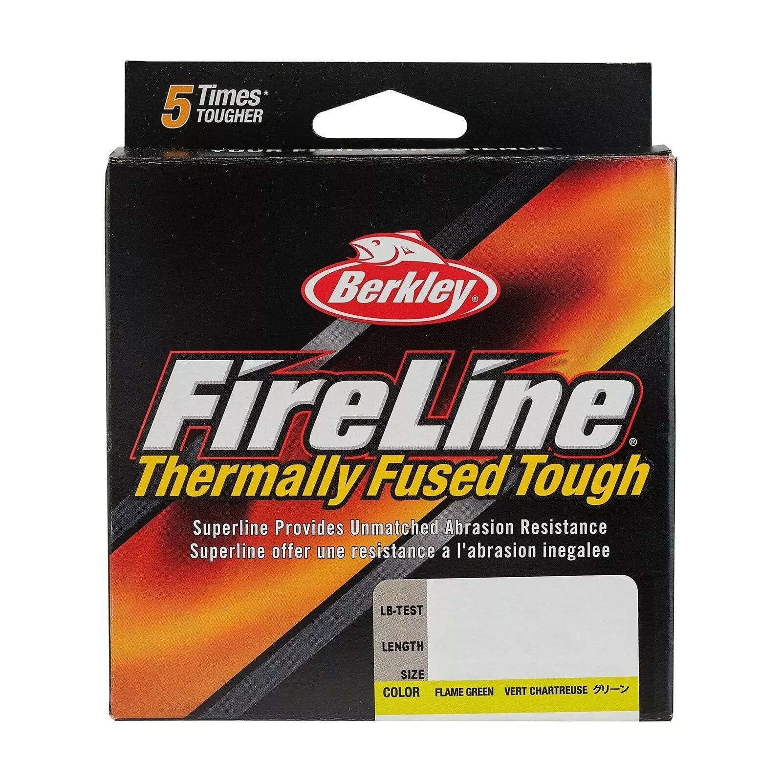 Berkley FireLine 8 Carrier Thermally Fused Superline [3-Colors] [125/300/1500yd]