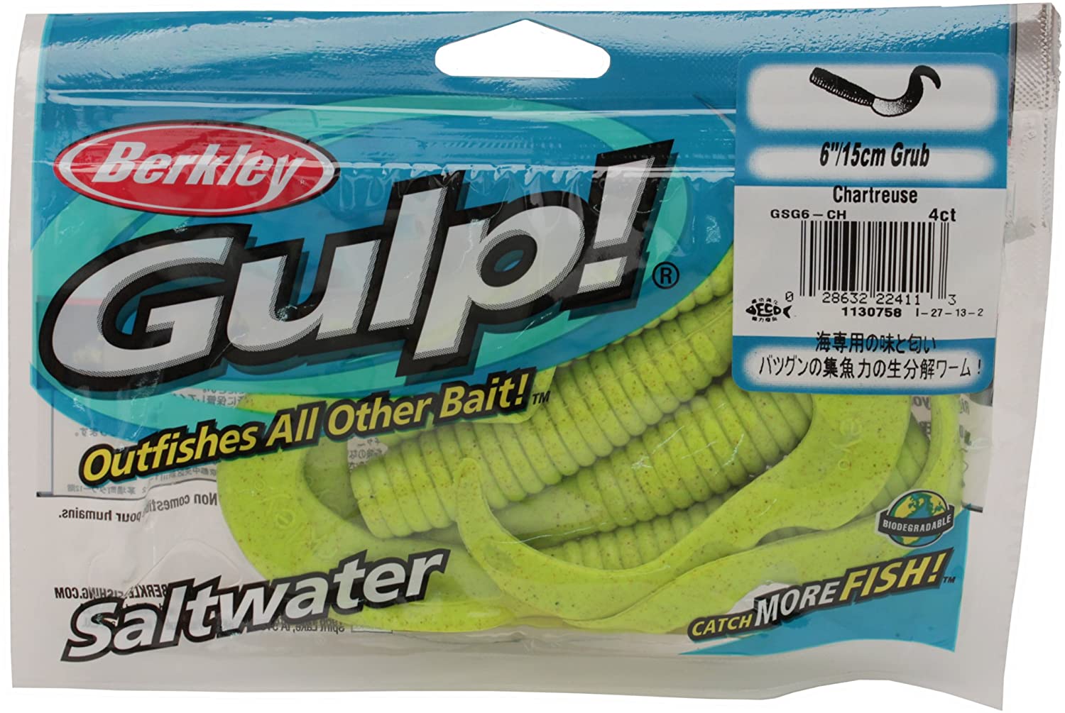 Berkley Gulp Saltwater Grub