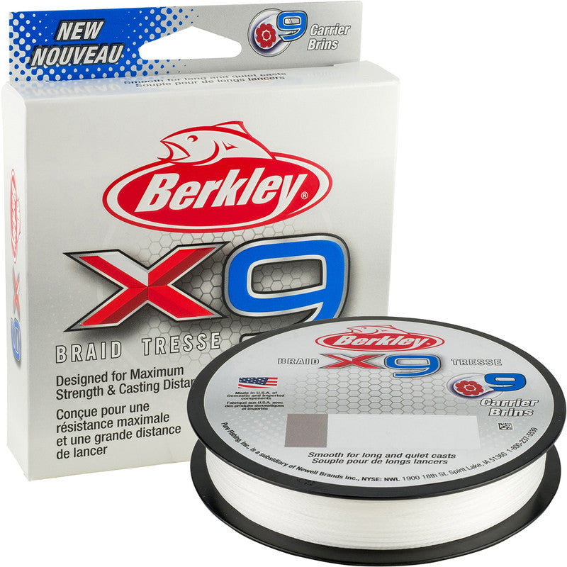 Berkley Jordan Lee x9 Braided Fishing Line Superline