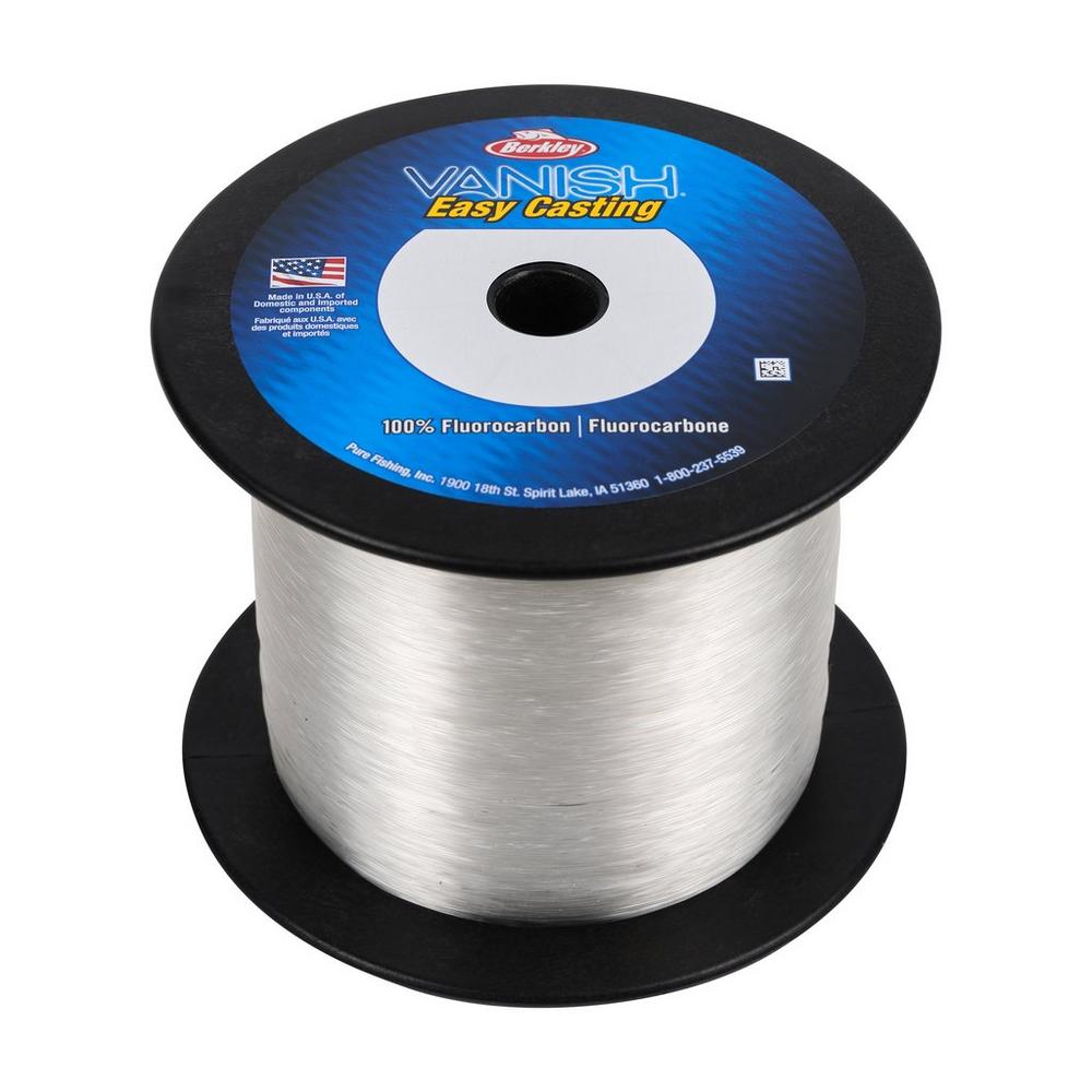 Berkley Vanish Fluorocarbon Line Clear 2000 Yards