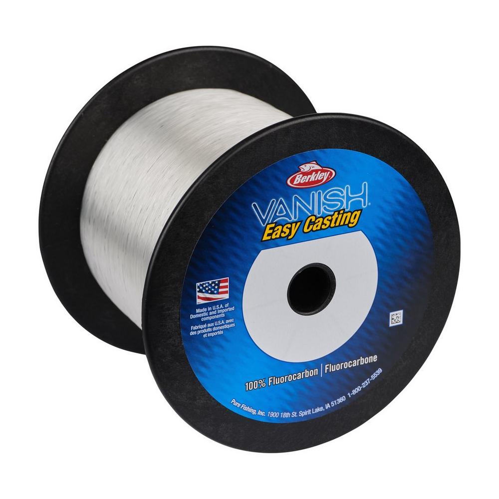 Berkley Vanish Fluorocarbon Line Clear 2000 Yards