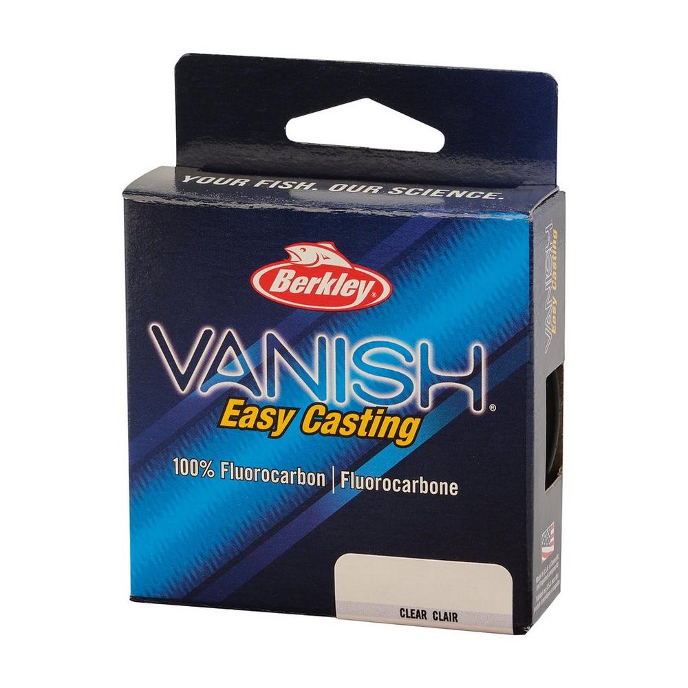 Berkley Vanish Fluorocarbon Line 110yd Pony Spool Clear