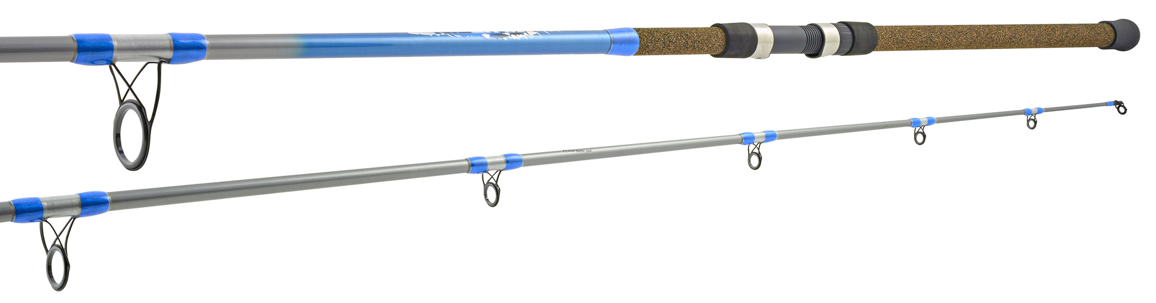 Hurricane BF-122MHSPF Bluefin Surf Spinning Rod 12' 2pc Medium Heavy