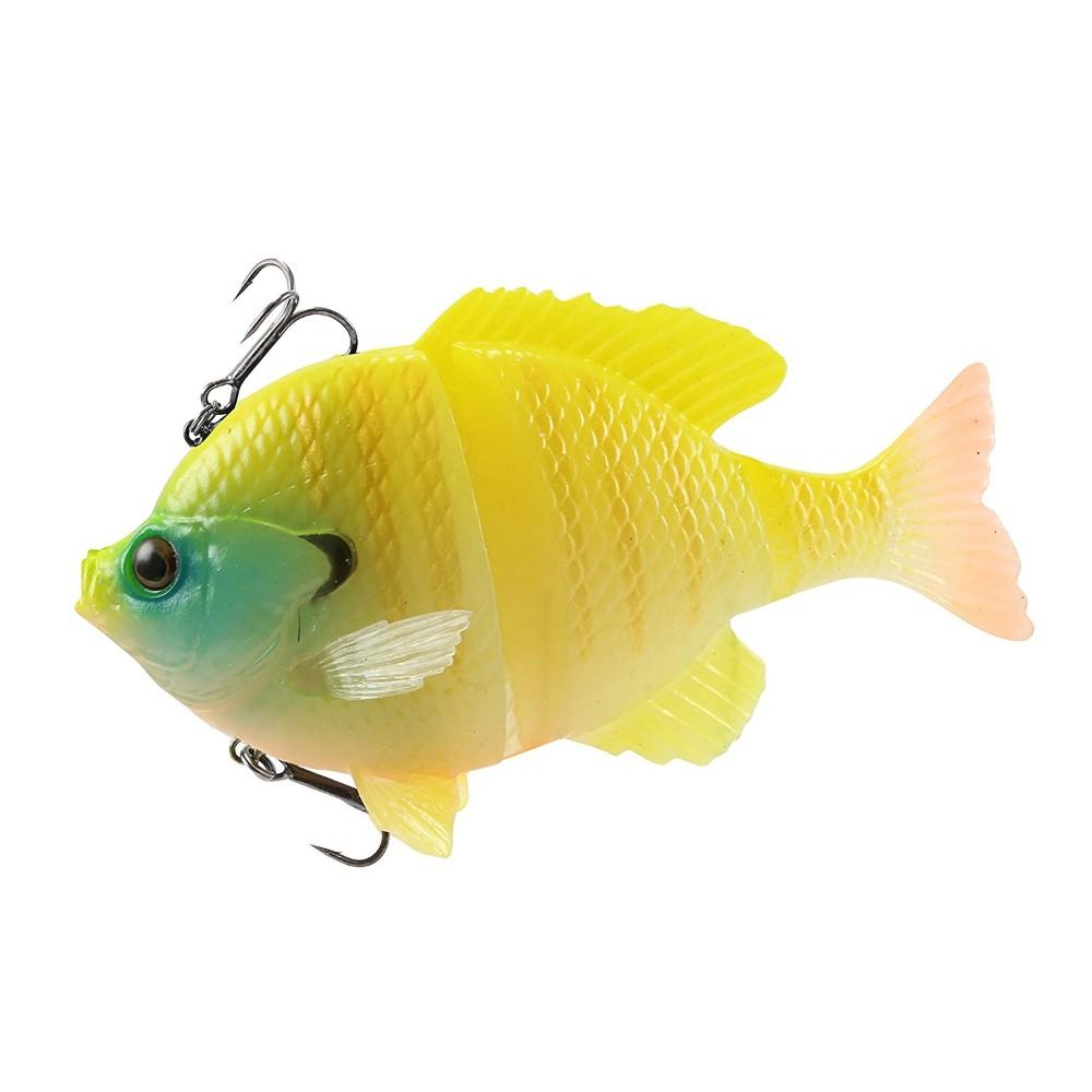 Savage Gear BF-150-CG Citrus Gill Sunfish Bluegill Swimbait Floater 6" Lure