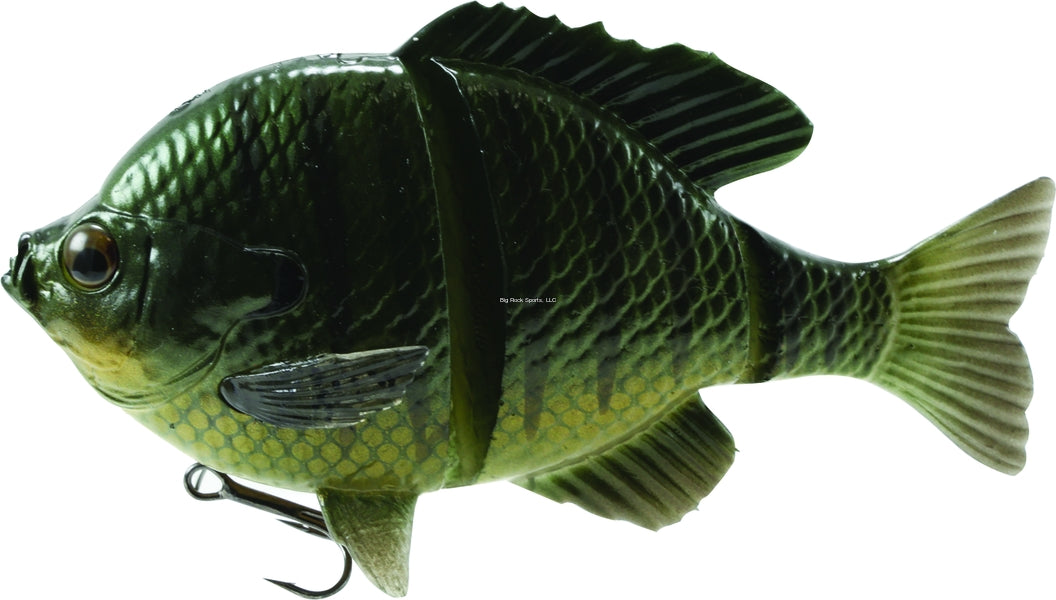 Savage Gear BF-150-LG Light Gill Sunfish Bluegill Swimbait Floater 6" Lure