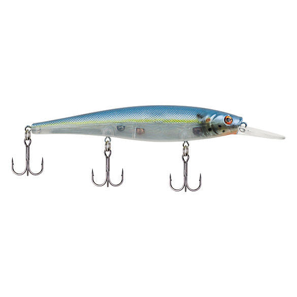 Berkley BHBCT110+-SVPR Cutter 110+ Suspending Jerkbait 4 3/8" 9/16oz Sexy Vapor