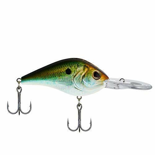 Berkley Dredger, Weighted Bill, Deep Diver Crankbait (Assorted Sizes and Colors)