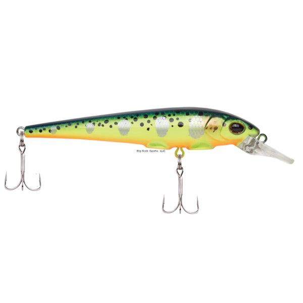 Berkley Hit Stick Floating Lure, 6", 1oz, Crazy Steel