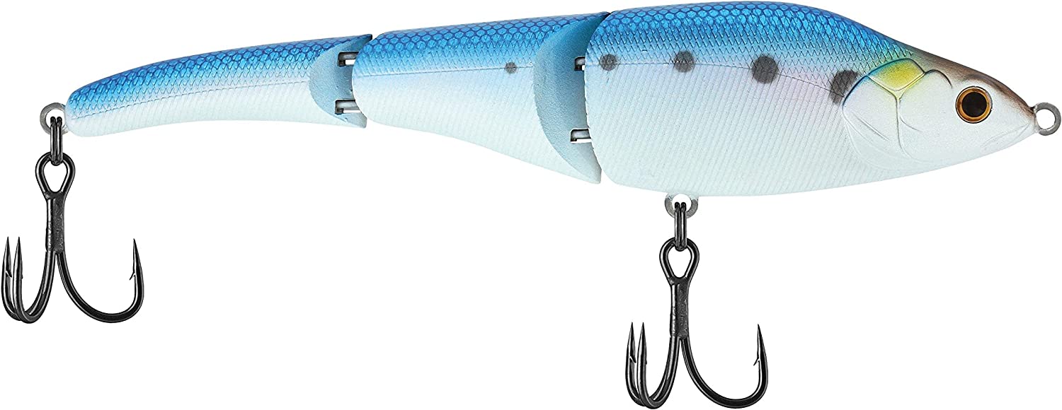 Berkley Magic Swimmer Saltwater, Lifelike Action, 228mm, American Shad