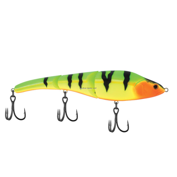 Berkley Magic Swimmer Saltwater, Lifelike Action, 228mm, Fire Tiger Gold