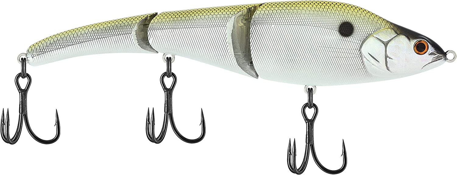 Berkley Magic Swimmer Saltwater, Lifelike Action, 228mm, Nat Golden Shiner