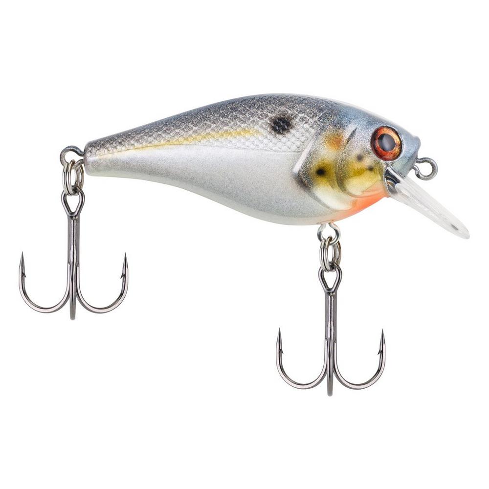 Berkley SquareBull Crankbait, 2 3/8", 3/8oz, Sexier Shad, Floating