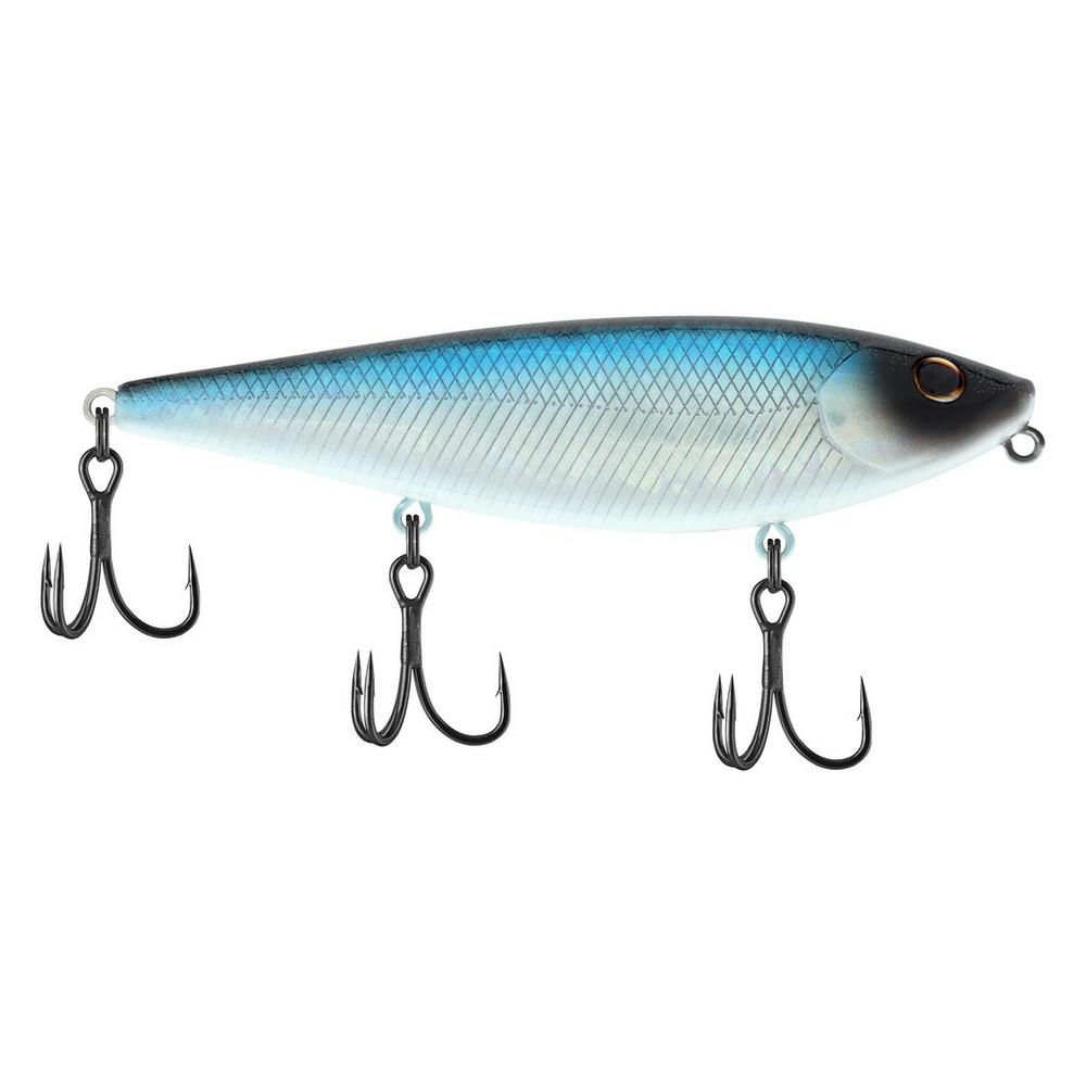 Berkley HighJacker Saltwater Top Water, 2/3oz, 3 7/8", Blue Bullet