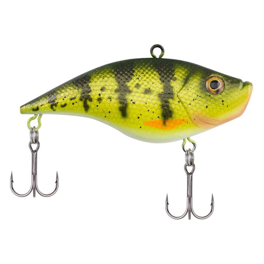 Berkley Warpig Lipless Crankbait, 3", Yellow Perch