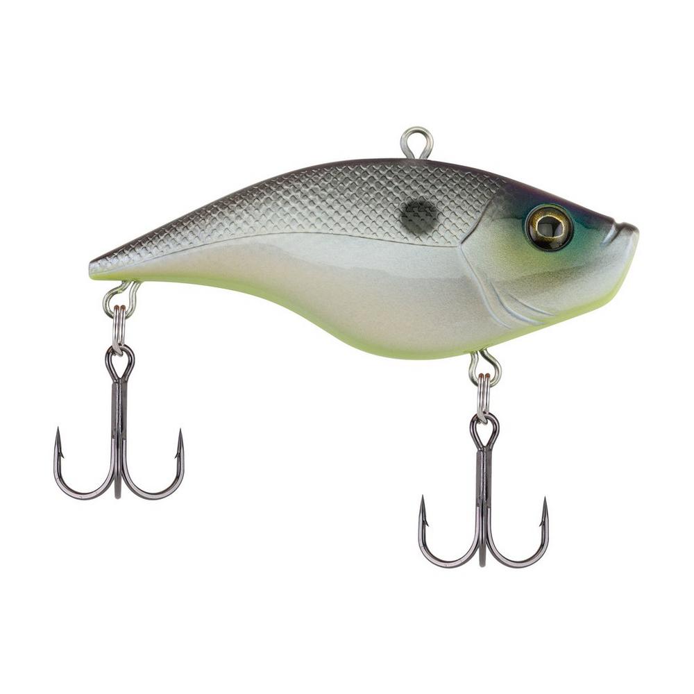 Berkley Warpig Lipless Crankbait, 2", Chameleon Pearl